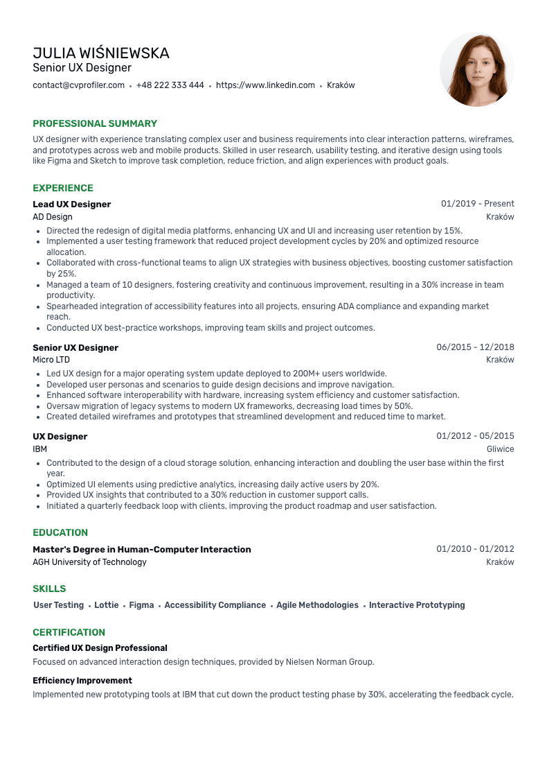 align template