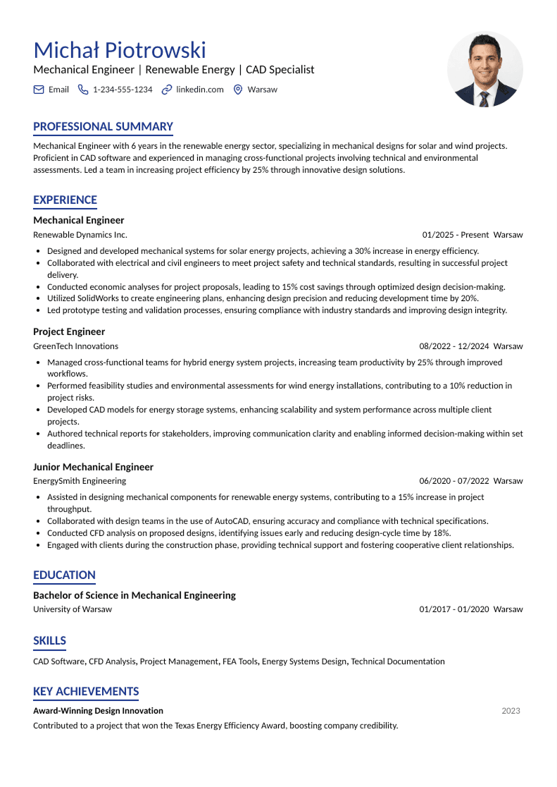 baseline template