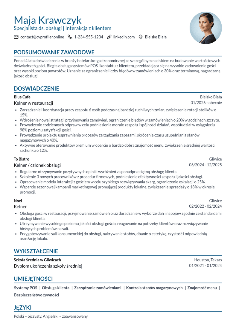 clarity template